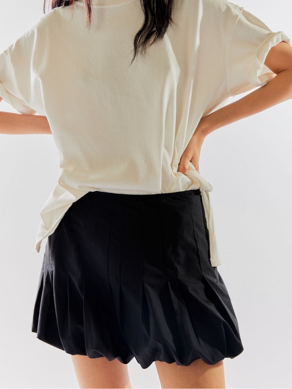 Free People Geel Cloud Mini Skirt
